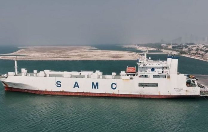 UAE prepares aid ship for Afghanistan