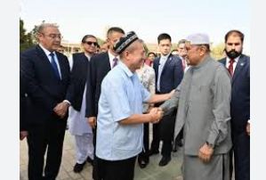 11 President Zardari visits Etigar Mosque in Kashgar