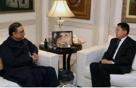 11 Chinese Consul General calls on President Asif Ali Zardari