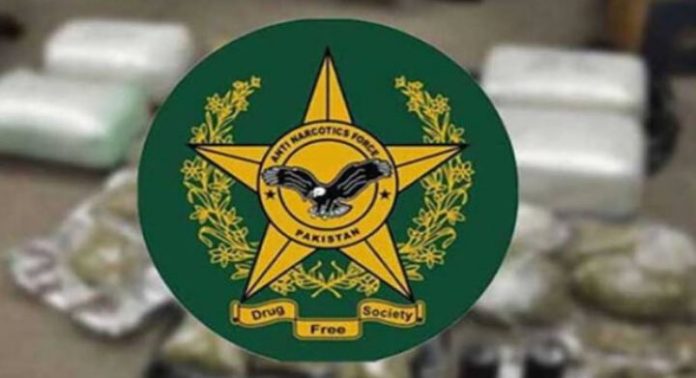 ANF arrests 4 smugglers with over 3 kg of drugs worth Rs 1.3 mln