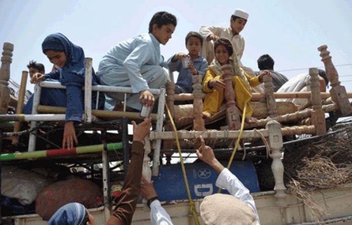 Villagers return after successful security operation in Kharsin, N Waziristan