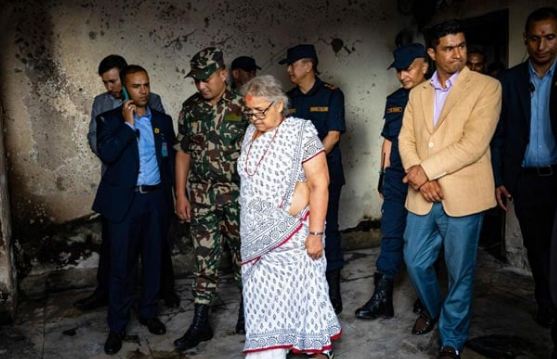 12 New Nepal PM vows to follow protesters' demands to 'end corruption'