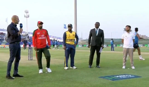 12 Asia Cup 2025: Sri Lanka win toss, elect to bowl first against Bangladesh
