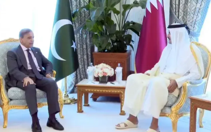 12 PM Shehbaz’s participation in Arab-Muslim moot