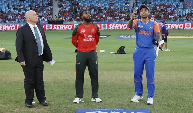 2 Asia Cup 2025: Bangladesh win toss, elect to bowl first against India