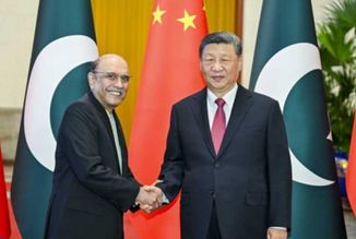 3 President Zardari greets China on 80th Victory Day