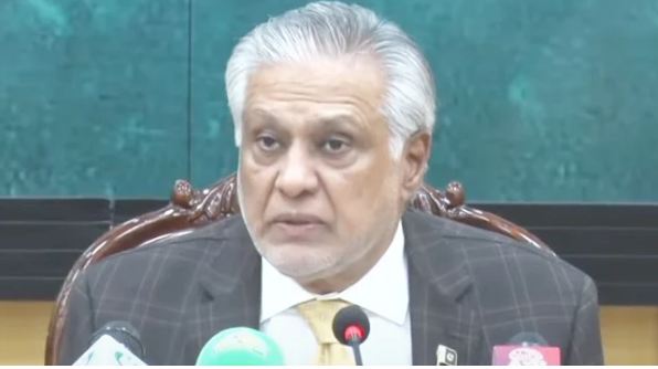 3 Pakistan yet to decide on sending army to Palestine as part of peace troops: FM Dar