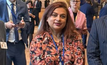 3333 Shama claims PM included her name in delegation