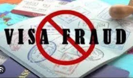 42 Accused arrested for visa fraud