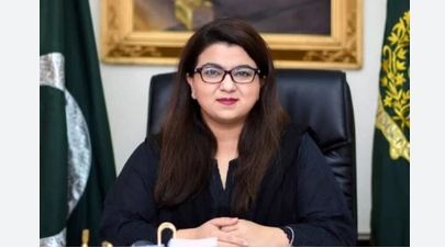 5 Shaza Fatima assures public on repair progress for Asia-Wide internet issues