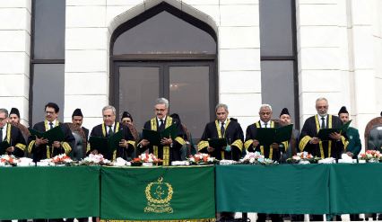 5 Pakistan Judiciary in the Dock