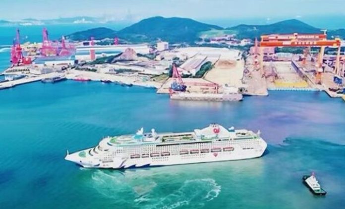 2025 East Asia Marine Expo opens in Qingdao West Coast New Area