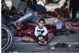 6 Gaza's children need more life-saving nutrition, health services: UNICEF