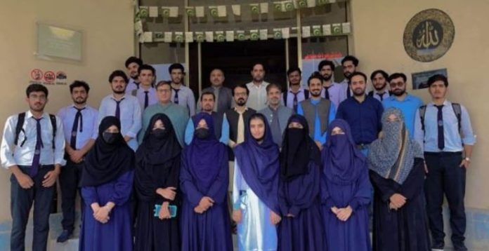 IPRI book launch at University College Zhob