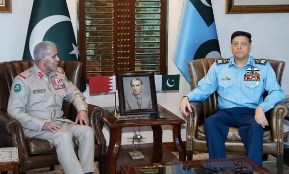 DNA 1-6 Bahrain Defence Chief meets Pakistan Air Chief