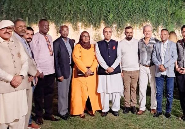 DNA 14-6 Pakistan committed to enhance ties with Africa: Amb Hamid Asghar