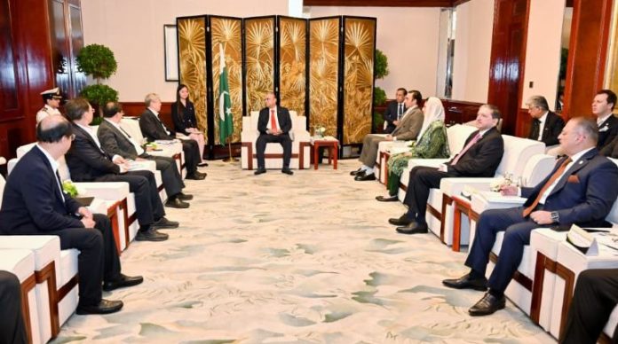 DNA 16-1 Zardari, Yin Tongyue discuss green energy collaboration in Shanghai