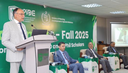 DNA 16-2 PIDE welcomes new MPhil, PhD scholars at orientation