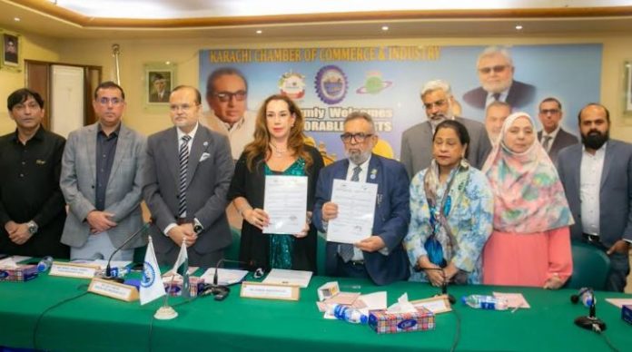 PAJCCI, GPCCI sign MoU to strengthen bilateral and regional cooperation