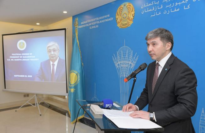 DNA 22-7 Kazakh President keen to have rail links with Pakistan: envoy