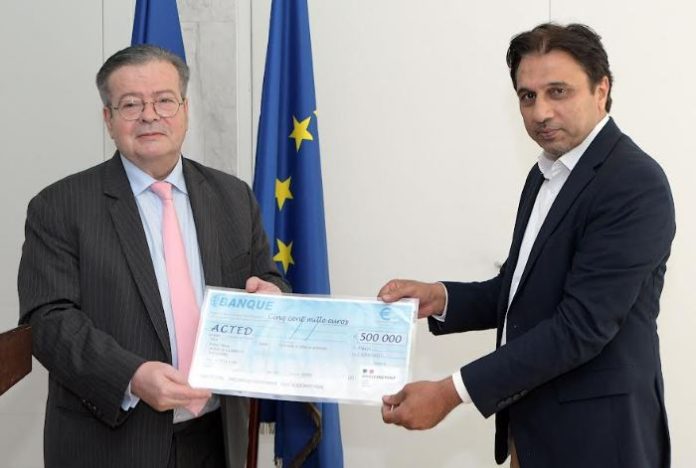 France extends €500,000 support for flood-affected communities in Pakistan