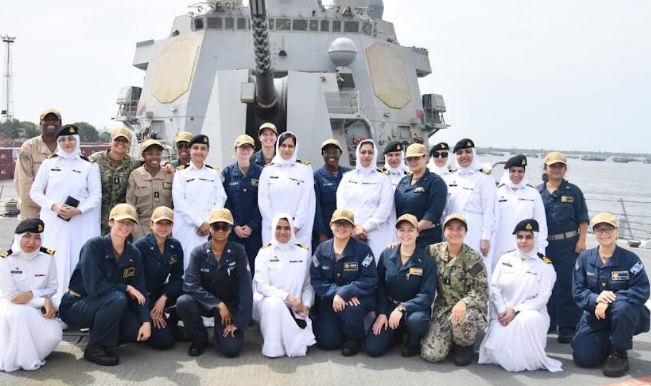 DNA 26-13 US Navy Ship USS WAYNE E. Meyer concludes visit to Pakistan