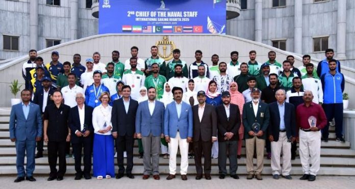 DNA 27-3 2nd CNS International sailing regatta 2025 culminates at Karachi