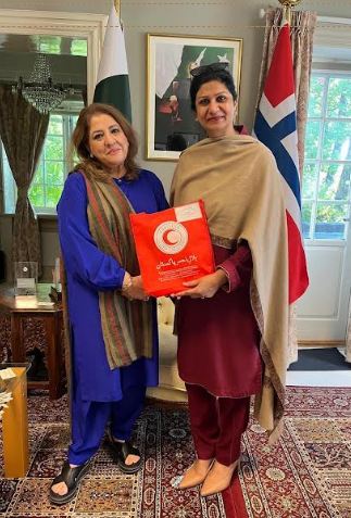 DNA 29-1 PRCS Chairperson meets Pakistan Ambassador in Norway