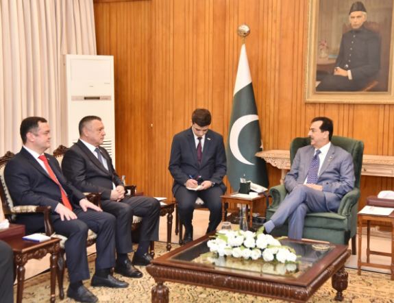 DNA 29-14 Acting President Gilani, Uzbek Speaker reaffirm strong bilateral ties
