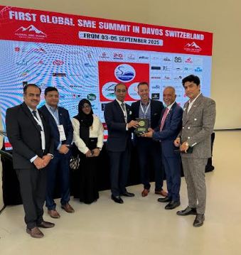 DNA 3-7 President RCCI promotes Pakistan's investment potential at Davos Summit