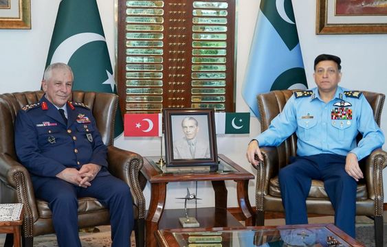 DNA 3-8 Turkish commander lauds PAF's operational readiness, defence of sovereignty
