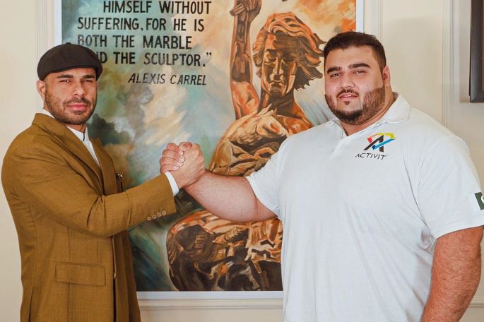 DNA 30-11 Nooh Butt sets sights on gold at World Championship