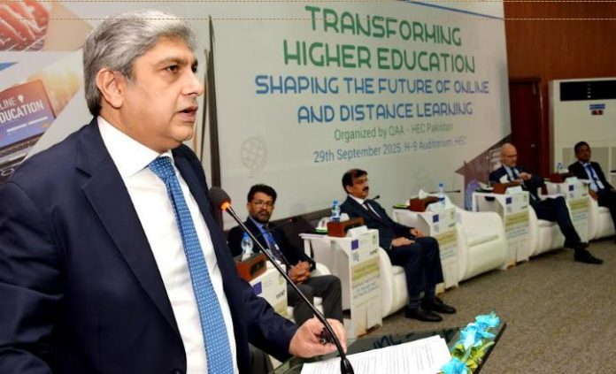 Chairman HEC urges rethink of education delivery and quality at online learning summit