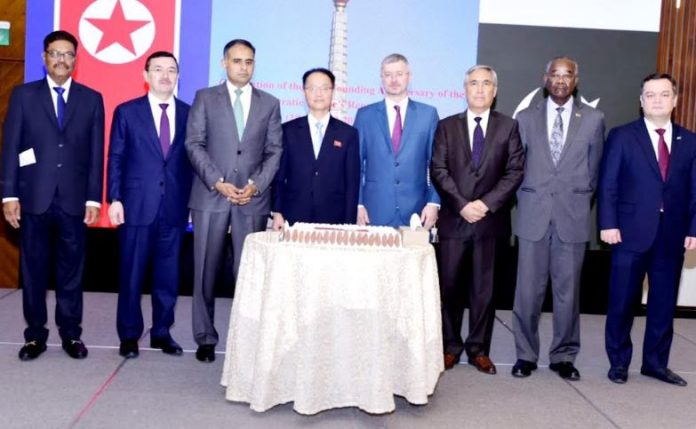 DNA 5-6 DPRK Embassy celebrates 77th founding anniversary in Islamabad