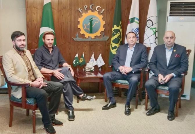 DNA 8-1 Shahid Afridi, FPCCI join Forces for flood relief