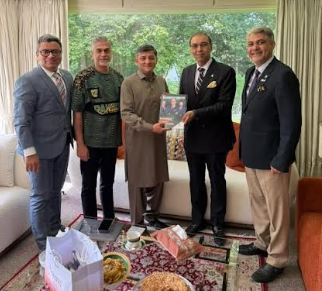 DNA 8-17 RCCI President meets Ambassador of Pakistan to Switzerland