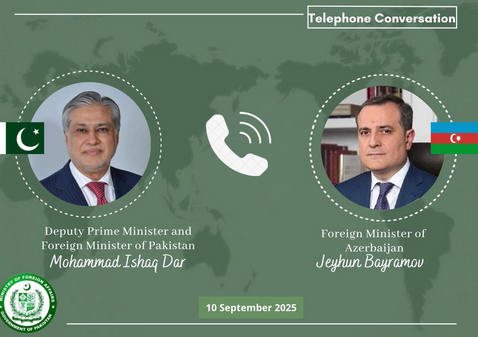 image Deputy PM Dar, Azeri FM discuss bilateral and regional ties