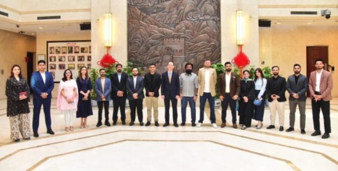 11 Pakistan’s digital media influencers visit China embassy