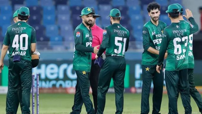 11 Pakistan's T20 squad for South Africa series finalised