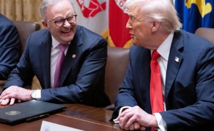 11 US, Australia sign rare earths deal as Trump promises submarines