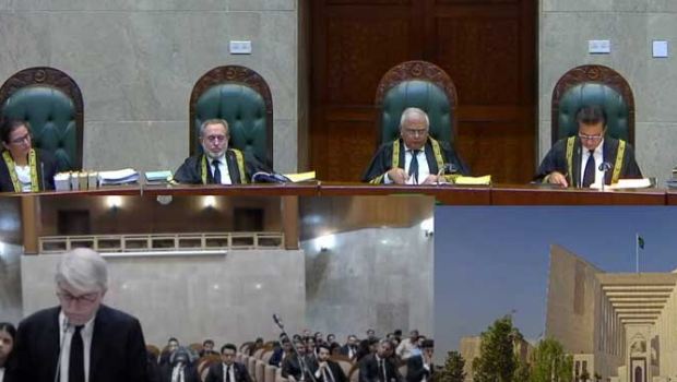 111 26th Amendment: SC judges debate whether CJP has powers to form full court