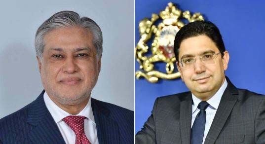 22 Pakistan, Morocco reaffirm commitment to strengthen bilateral ties