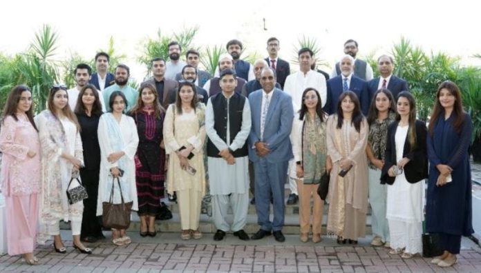 3 YPP hosts ceremony in honor of British MP Lord Shafique Mohammad