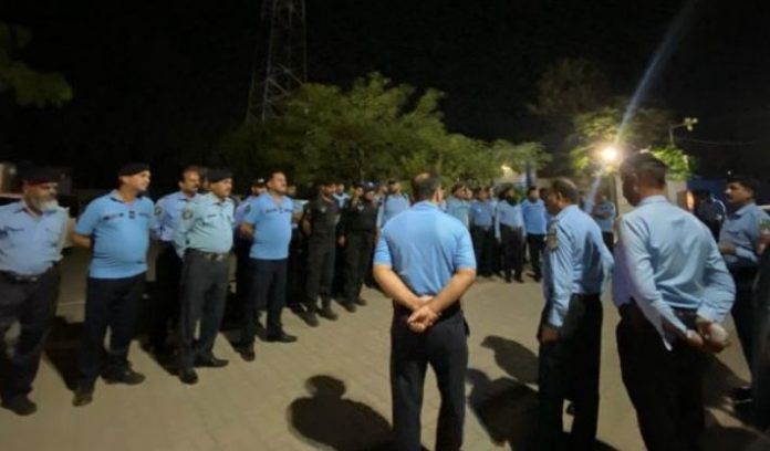 ICT Police conduct grand search & combing operation in Tarnol