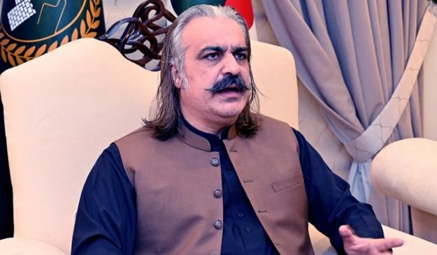 3 KP governor confirms receiving Gandapur's 'handwritten' resignation
