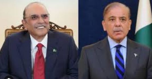 34 PM Shehbaz briefs President on Egypt, Malaysia visits
