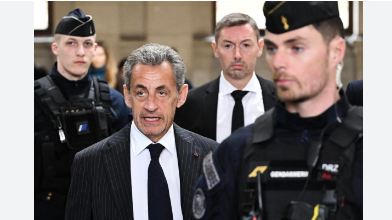 4 France's ex-president Sarkozy goes to jail