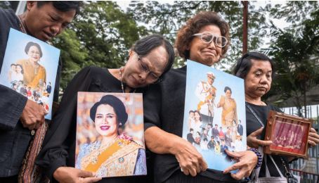 44 Year-long funeral starts for Thailand's former queen Sirikit