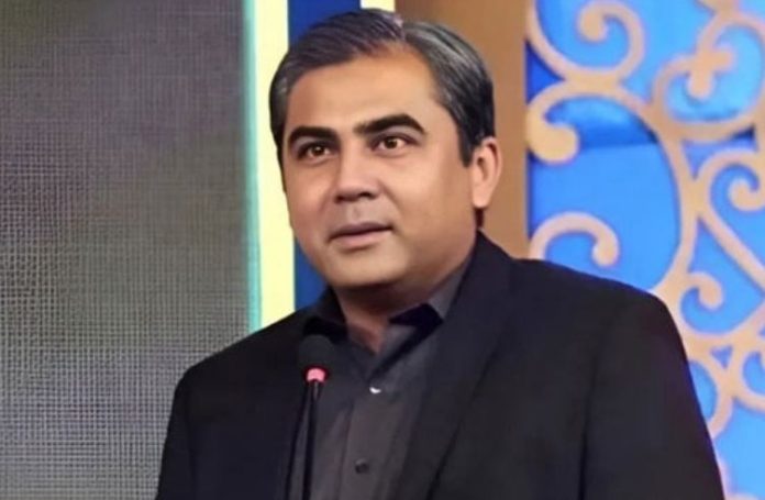 Naqvi reviews progress on Islamabad's T-Chowk Flyover project