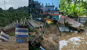 8 24 killed after heavy rain triggers landslides in India's West Bengal